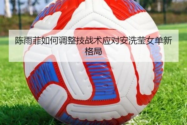 陈雨菲如何调整技战术应对安洗莹女单新格局